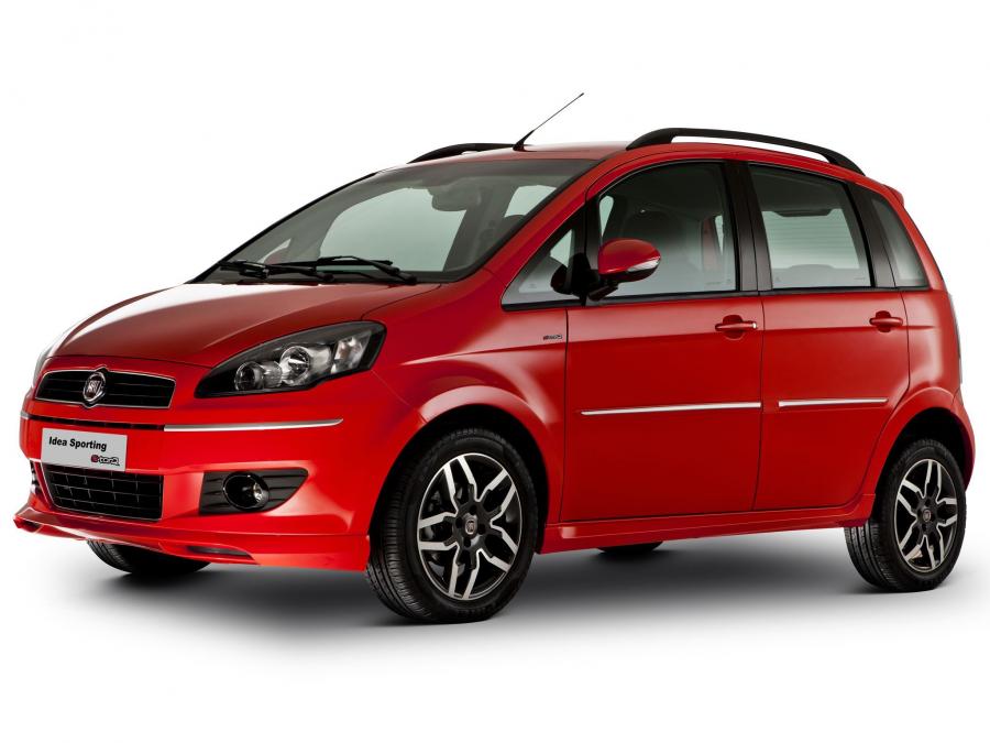  Fiat Idea Sporting 2010 года  (фото 14 из 38)